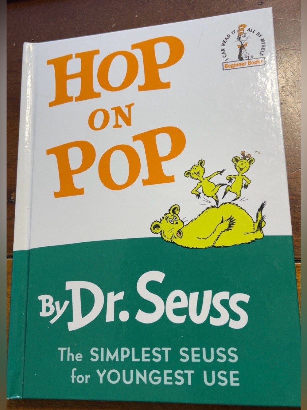 1991 - Hop on Pop Hardcover Book